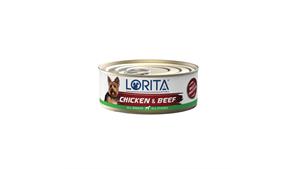 کنسرو مخصوص سگ، نچرال، در 5 طعم متفاوت، ۱۴۰ گرمی، لوریتا(Lorita) کد227