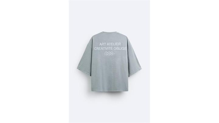 تیشرت اورجینال برند zara