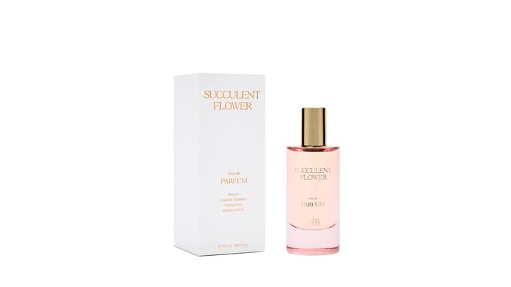عطر زنانه اورجینال SUCCULENT FLOWER EDP 50ML برند zara