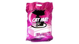 خاک گربه بدون رایحه 10 کیلوگرمی کت مت Cat Mat