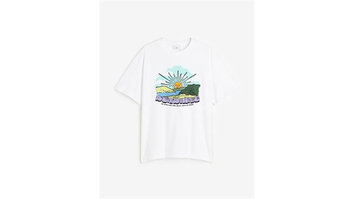 تیشرت اورجینال برند H&M
