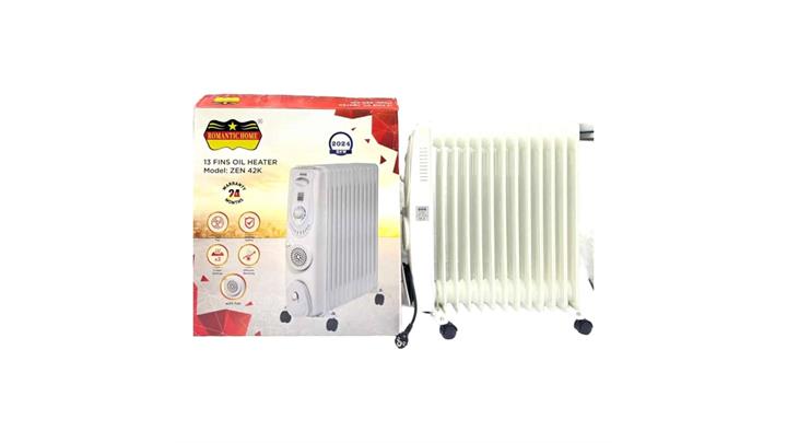 شوفاژ برقی 13 پره فن دار رومانتیک هوم مدل 42K 