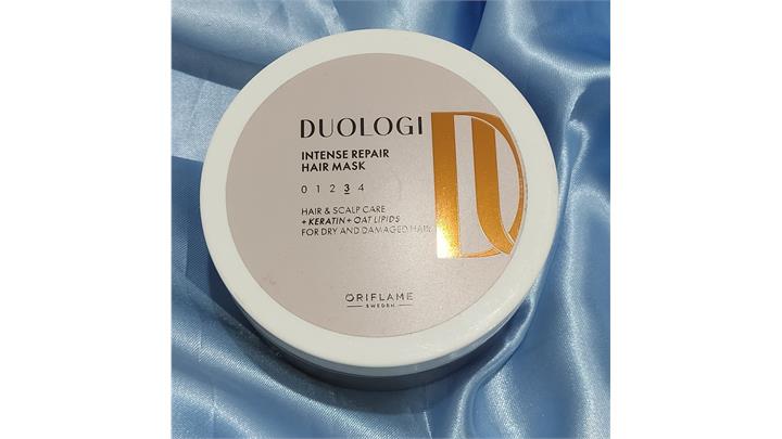 ماسک مو تخصصی ترمیم کننده دوولوژی اوریفلیم DUOLOGI Intense Repair Hair Mask