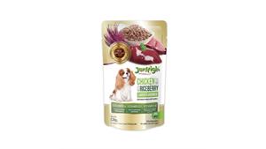 پوچ سگ جرهای طعم مرغ ، برنج و جگر Jerhigh