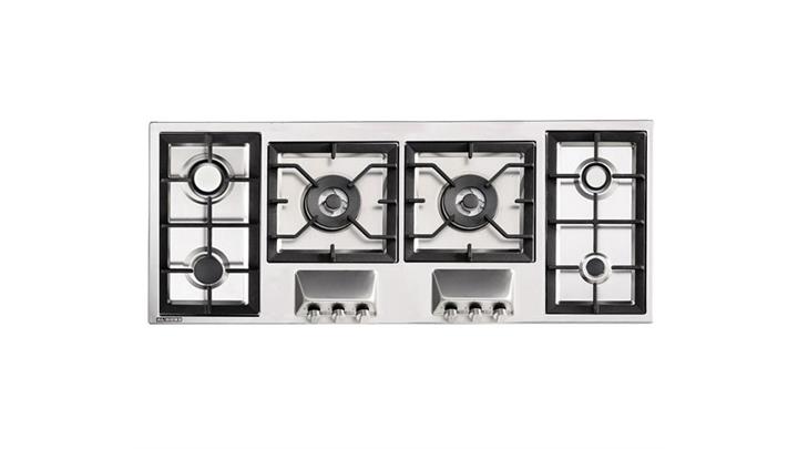 اجاق گاز رومیزی توکار مدل S-6125i استیل البرز