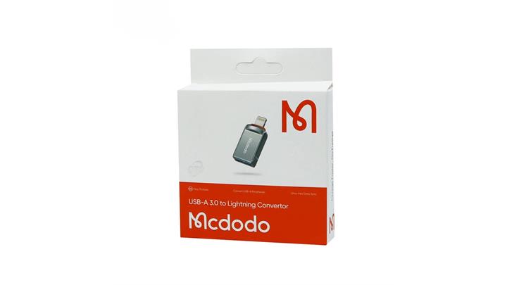 مبدل OTG لایتنینگ مدل OT-860 برند Mcdodo