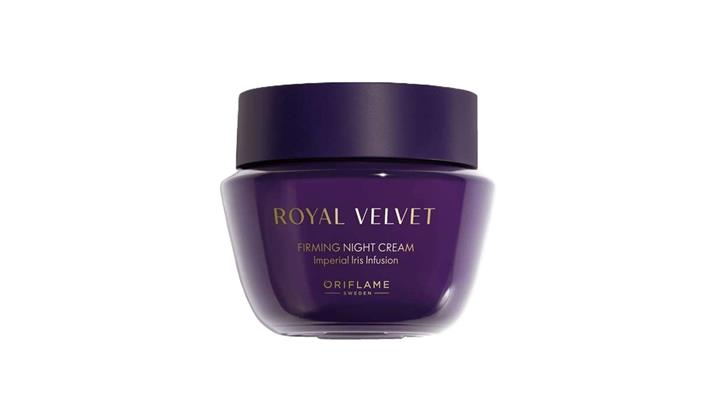 کرم شب رویال ولوت اوریفلیم ROYAL VELVET Firming Night Cream