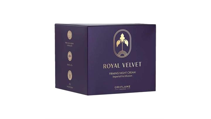 کرم شب رویال ولوت اوریفلیم ROYAL VELVET Firming Night Cream