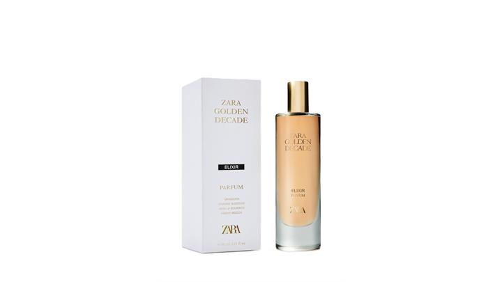 عطر زنانه GOLDEN DECADE ELIXIR PARFUM 80ML اورجینال برند zara