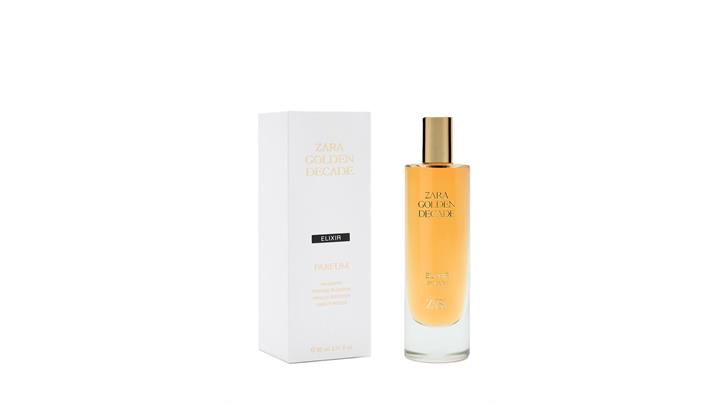 عطر زنانه GOLDEN DECADE ELIXIR PARFUM 80ML اورجینال برند zara