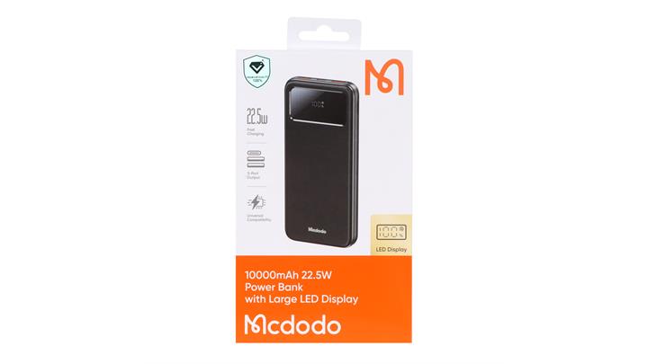 پاور بانک 22.5 وات 10000 میلی آمپر مک دودو مدل Mcdodo MC-422