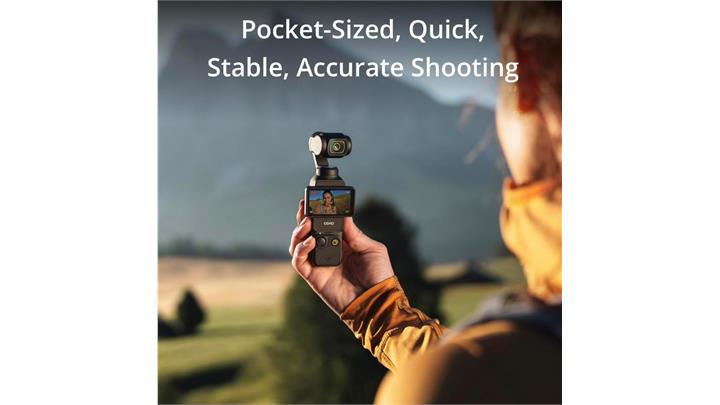 دوربین اسمو پاکت کمبو DJI osmo pocket 3 creator combo