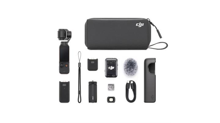 دوربین اسمو پاکت کمبو DJI osmo pocket 3 creator combo