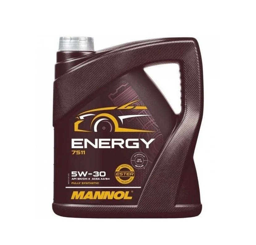 روغن موتور مانول Energy 5W-30 SN/CH-4 حجم 4 لیتری