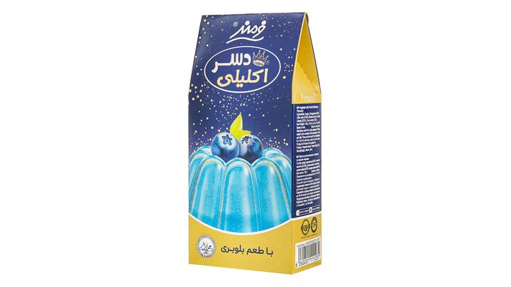 پودر دسر بلوبری اکلیلی فرمند ۱۰۰ گرمی کد60