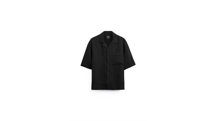 پیراهن آستین کوتاه مردانه اورجینال برند zara
