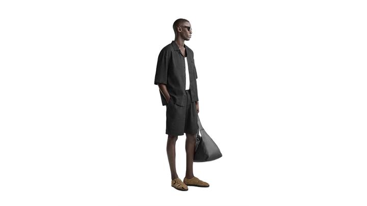 پیراهن آستین کوتاه مردانه اورجینال برند zara