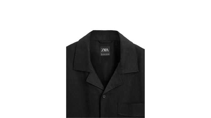 پیراهن آستین کوتاه مردانه اورجینال برند zara