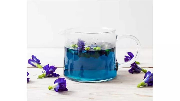 دمنوش گل گاو زبان Cows tongue flower tea کد 16
