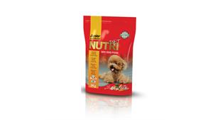 غذای خشک توله سگ، نژاد کوچک، ۲ کیلوگرمی، برند نوتری پت(Nutripet) کد194