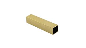 پروفیل 10×10 ضخامت 1میلی متر طلایی آلیاژ Sus 304