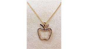 گردنبند طرح سیب(Apple design necklace)