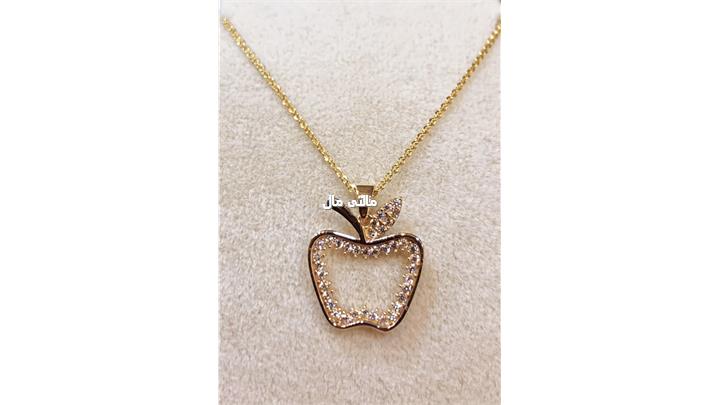 گردنبند طرح سیب(Apple design necklace)