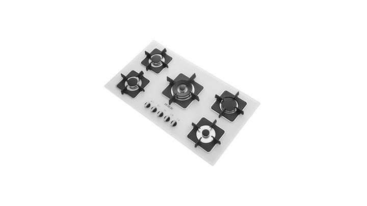 اجاق گاز رومیزی توکار مدل G-5910/W استیل البرز