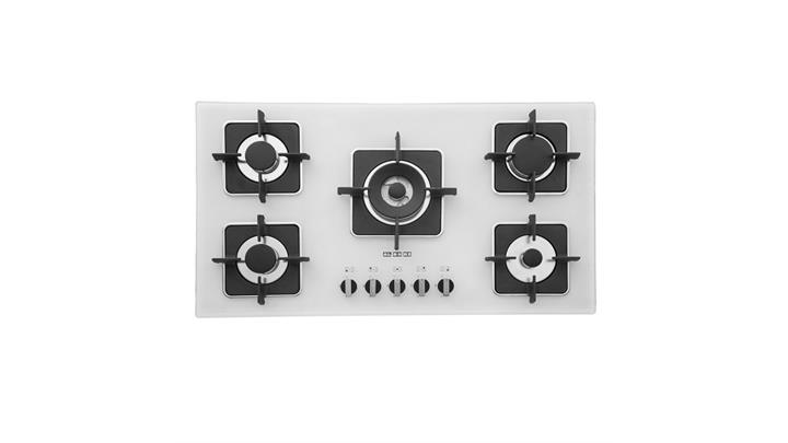 اجاق گاز رومیزی توکار مدل G-5910/W استیل البرز