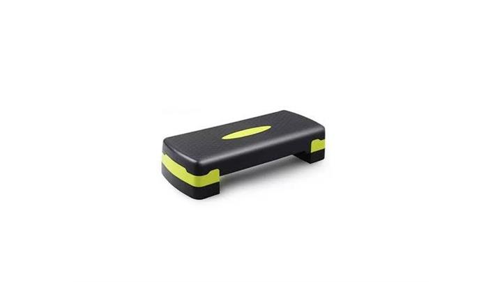 تخته استپ فایبرگلاس Aerobic step زرد