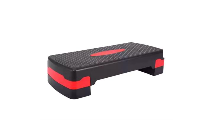 تخته استپ فایبرگلاس Aerobic step قرمز