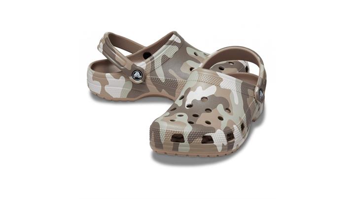 کراکس مدل Classic Printed Camo Clog