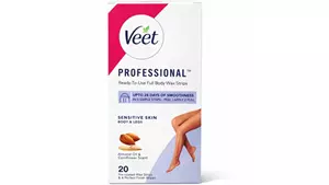 نوار موبر بدن ویت مخصوص پوست حساس VEET بسته 20 عددی