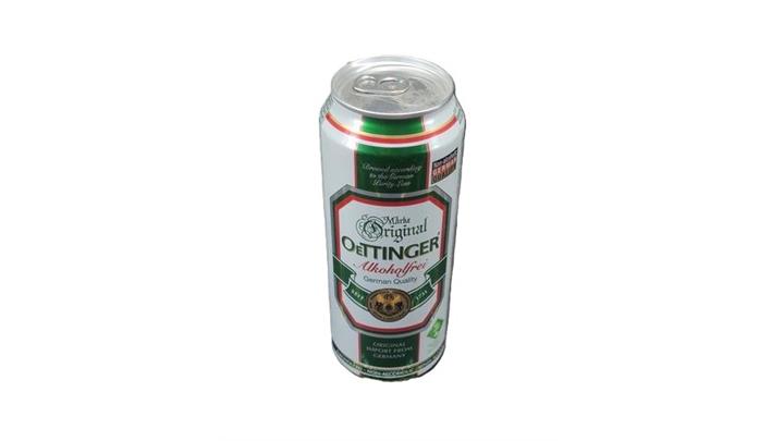 آبجو بدون الکل اوتینگر Oettinger حجم 500 میل (24 عددی)