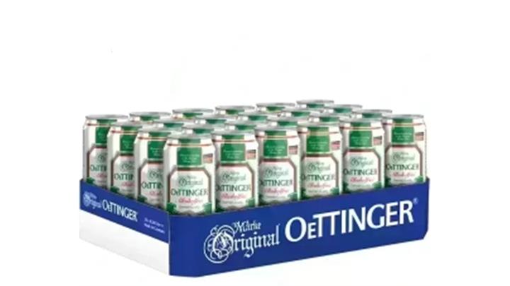 آبجو بدون الکل اوتینگر Oettinger حجم 500 میل (24 عددی)