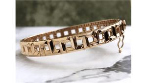 دستبند تیفانی(Tiffany bracelet) 