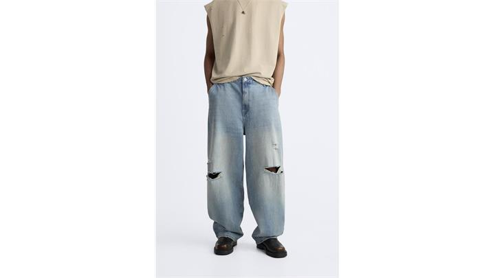 شلوار اورجینال برند zara