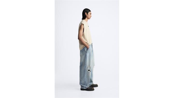 شلوار اورجینال برند zara