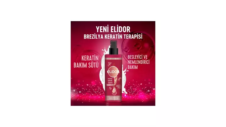 پک 3 تایی مراقبت از مو کراتینه تراپی برند Elidor
