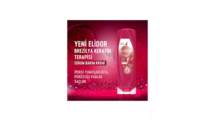 پک 3 تایی مراقبت از مو کراتینه تراپی برند Elidor