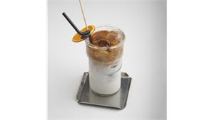 آیس لاته نارگیل Iced Coconut Latte