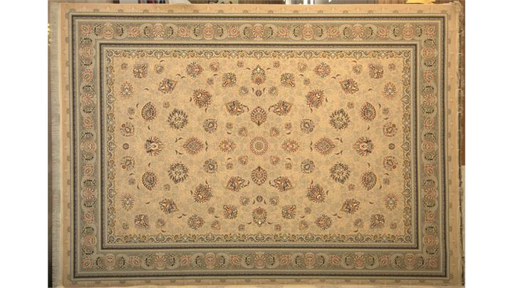 فرش کاشان 1500 شانه کد 01