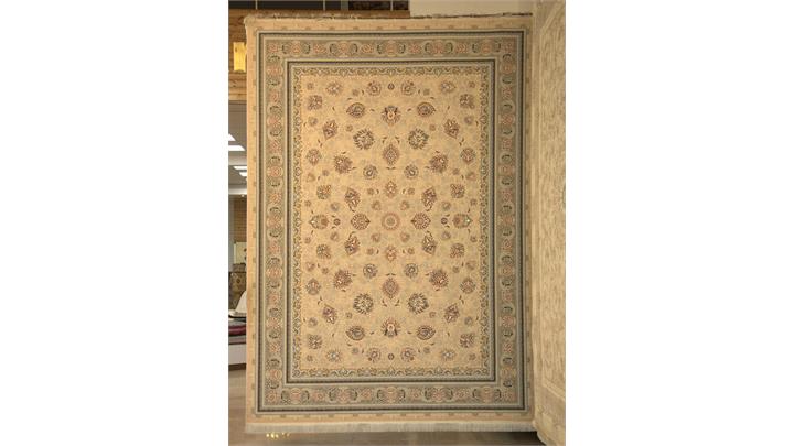 فرش کاشان 1500 شانه کد 01