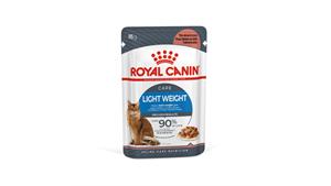 پوچ گربه بالغ، مخصوص کنترل وزن، در آب گوشت، ۸۵ گرمی،برند رویال کنین(Royal Canin) کد333