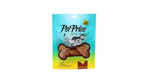 تشویقی چیپس سینه مرغ، مخصوص سگ، 50 گرمی، برند پت پرایز(PetPrize) 