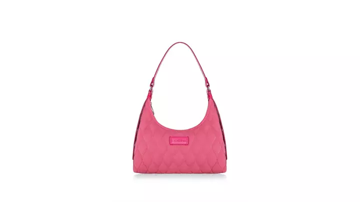 کیف زنانه Quilted Patterned Baguette اورجینال برند Genel Markalar