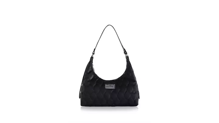 کیف زنانه Quilted Patterned Baguette اورجینال برند Genel Markalar