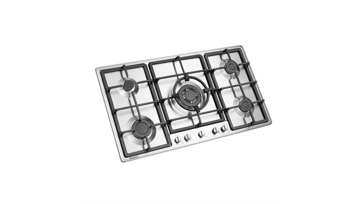 اجاق گاز رومیزی توکار مدل S-5952i استیل البرز