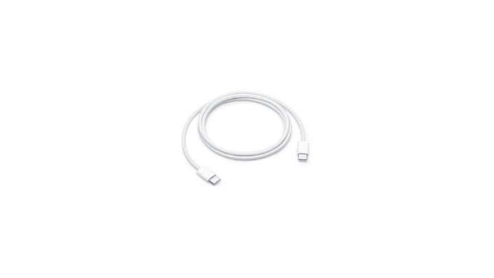 کابل USB-C کنفی 60W اورجینال اپل یک متری