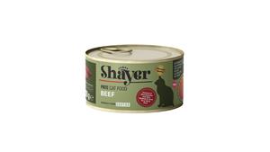 کنسرو مخصوص گربه، در دو طعم، پاته، ۲۰۰ گرمی، برند شایر(Shayer) کد362